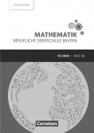 Mathematik Band 3 (FOS/BOS 13) - Berufliche Oberschule Bayern - Technik - Lösungen 