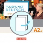 Pluspunkt Deutsch - Leben in Deutschland  A2/2. Paket 