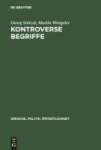 Kontroverse Begriffe 