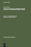 Photogrammetrie 3. Topographische Informationssysteme 