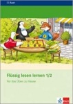 Flüssig lesen lernen. Arbeitsheft für das Üben zu Hause 1./2. Schuljahr. 