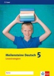 Meilensteine Deutsch Lesestrategien. 5. Schuljahr. Arbeitsheft 