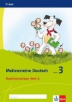 Meilensteine Deutsch Rechtschreiben. 3. Schuljahr. Heft A 