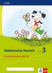 Meilensteine Deutsch Rechtschreiben. 3. Schuljahr. Heft B 