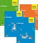 Lesen - das Training. Mappe 2./3. Schuljahr mit 4 Arbeitsheften 