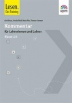 Lesen. Das Training ab Klasse 2. Lehrerband m CD 