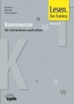 Lesen. Das Training Klasse 4, Lehrerband m CD 