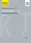 Lesen. Das Training 5/6. Lehrerband. CD 
