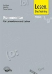 Lesen. Das Training ab Klasse 7. Lehrerband. CD 