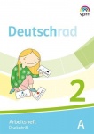 Deutschrad 2. Arbeitsheft Druckschrift 