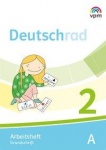 Deutschrad 2. Arbeitsheft Grundschrift 