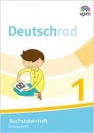 Deutschrad 1. Buchstabenheft Druckschrift 