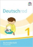 Deutschrad 1. Buchstabenheft Grundschrift 