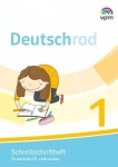 Deutschrad 1. Heft Grundschrift verbunden 