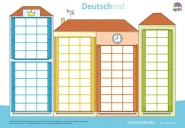 Deutschrad 1. Poster Schreibtabelle 
