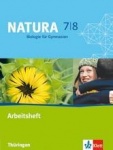 Natura Biologie. 7./8. Schuljahr. Arbeitsheft 