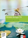 Prisma Biologie 7./8. Schülerbuch + CD-ROM 