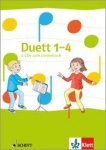 Duett 1.-4. Schuljehr. Audio-CDs (4 CDs) zum Liederbuch 