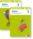 Zebra 3. Paket: Arbeitsheft Sprache/Arbeitsheft Lesen und Schreiben 