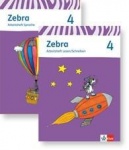 Zebra 4. Paket: Arbeitsheft Sprache/Arbeitsheft Lesen und Schreiben 