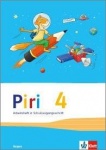 Piri - Das Sprach-Lese-Buch. 4. Schuljahr. Arbeitsheft SAS 