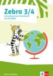 Zebra Sachunterricht 3-4. Lehrerband mit Kopiervorlagen und CD-ROM 