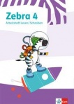 Zebra 4. Heft Lesen/Schreiben. Ausleihfähig 