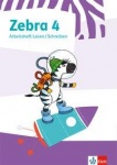 Zebra 4. Heft Lesen/Schreiben. Ausleihfähig 