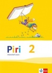 Piri - Das Sprach-Lese-Buch. 2. Schuljahr. Arbeitsheft Druckschrift 