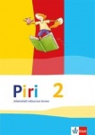 Piri - Das Sprach-Lese-Buch. 2. Schuljahr. Arbeitsheft Fördern inklusiv 