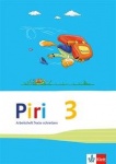 Piri - Das Sprach-Lese-Buch. 3. Schuljahr. Arbeitsheft 