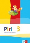 Piri - Das Sprach-Lese-Buch. 3. Schuljahr. Arbeitsheft Fördern inklusiv 