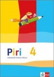 Piri - Das Sprach-Lese-Buch. 4. Schuljahr. Arbeitsheft Fördern inklusiv 