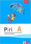Piri DaZ. Arbeitsheft A Alphabetisierung mit Bildkarten und Audio-CD 