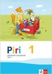 Piri - Das Sprach-Lese-Buch. 1. Schuljahr. Arbeitsheft in Grundschrift 