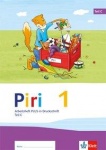 Piri - Das Sprach-Lese-Buch. 1. Schuljahr. Arbeitsheft PLUS Druckschrift 