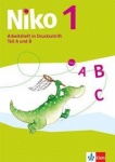 Niko 1. Paket Druckschrift Arbeitsheft A+B+SchreibTabelle 