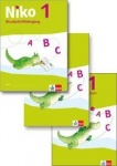 Niko 1. Paket Druckschrift, 2 Arbeitshefte + Druckschrift Lehrgang 