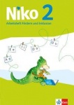 Niko 2. Sprachbuch. Arbeitsheft. Fördern + Inklusion 