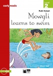 Mowgli learns to swim, Buch + Audio-CD 