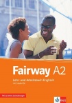 Fairway A2. Lehr- und Arbeitsbuch + Audio-CDs neu 