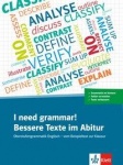 Grammatiktraining an Abiturtexten. Schülerbuch 