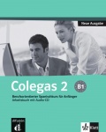Colegas 2, . Arbeitsbuch inkl. Audio-CD 