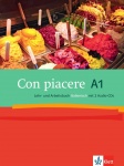 Con piacere. Lehr- und Arbeitsbuch + 2 Audio-CDs A1 