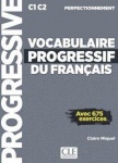 Vocabulaire progressif du francais. Schülerbuch 