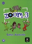 Zoom 3, Cahier d'activités mit Audio-CD 