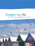 Voyages neu A2, Kurs- und Übungsbuch + CDs 