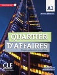 Quartier d'affaires déb A1, Kursbuch + DVD 