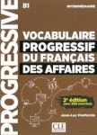 Voc. prog. aff. int. ldl mp3-CD 2e 