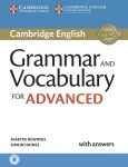 Grammar and Vocabulary for Advanced. Book with answers and audio download 